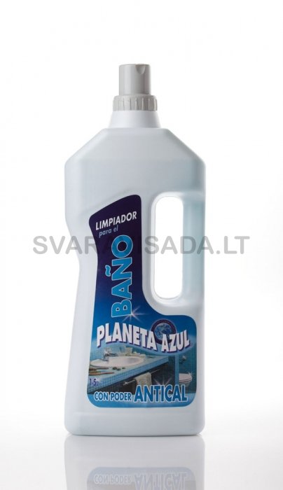 Limpiador antical para baño Planeta Azul